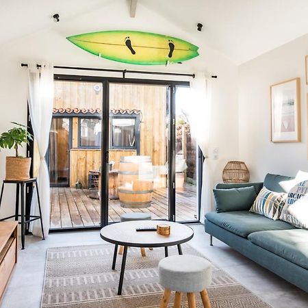 Frenchyhomes☆Bassin Surf☆La Hume☆6 Pers 구장메스트라 외부 사진