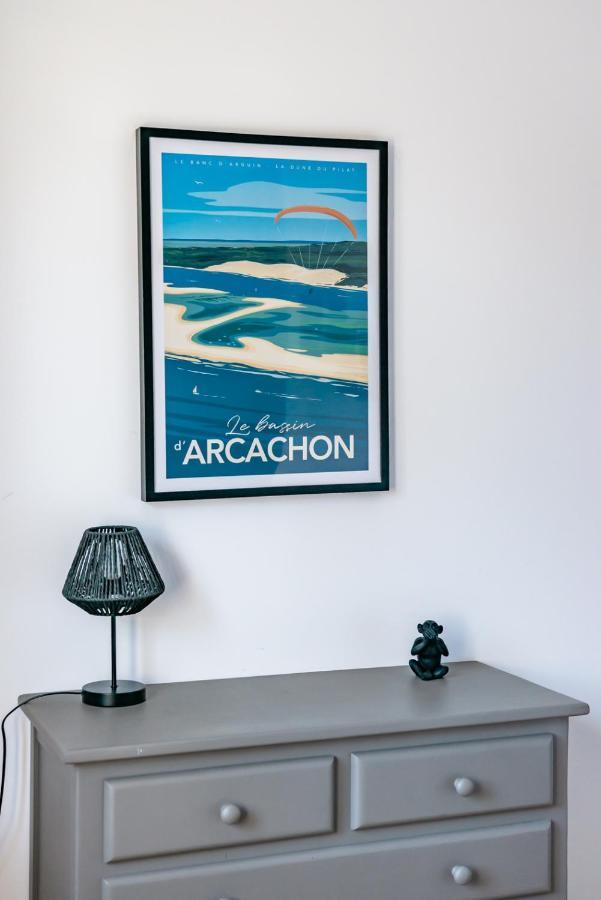 Frenchyhomes☆Bassin Surf☆La Hume☆6 Pers 구장메스트라 외부 사진