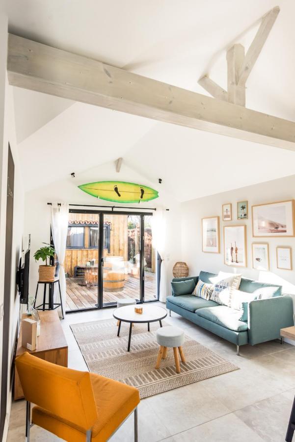 Frenchyhomes☆Bassin Surf☆La Hume☆6 Pers 구장메스트라 외부 사진