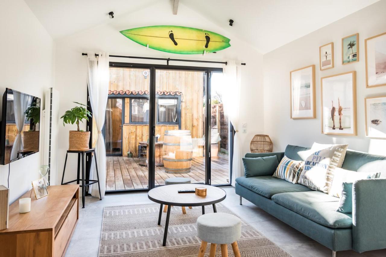 Frenchyhomes☆Bassin Surf☆La Hume☆6 Pers 구장메스트라 외부 사진