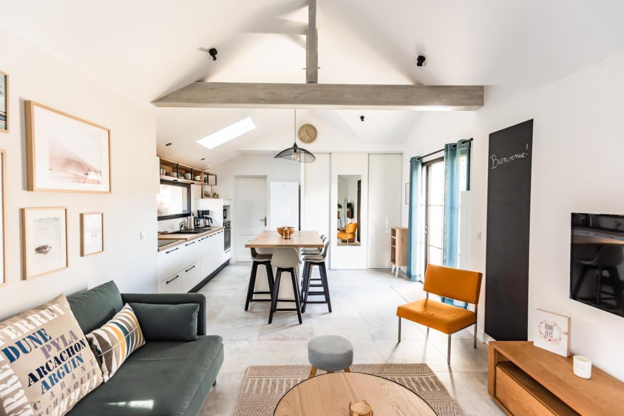 Frenchyhomes☆Bassin Surf☆La Hume☆6 Pers 구장메스트라 외부 사진