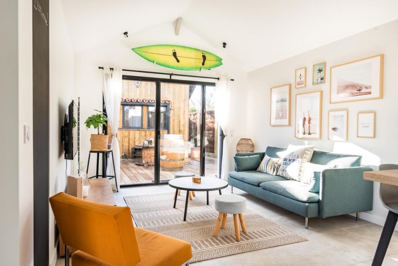 Frenchyhomes☆Bassin Surf☆La Hume☆6 Pers 구장메스트라 외부 사진