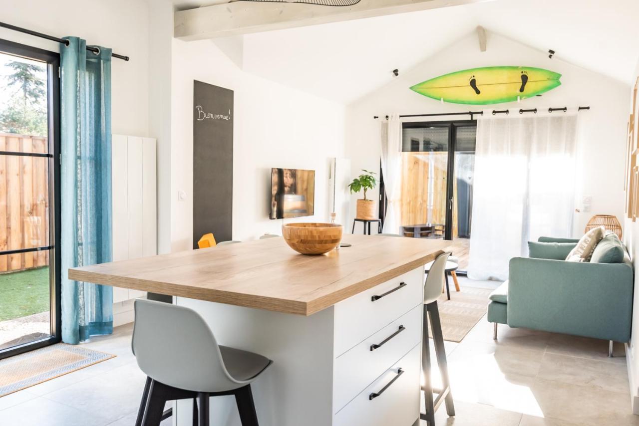 Frenchyhomes☆Bassin Surf☆La Hume☆6 Pers 구장메스트라 외부 사진