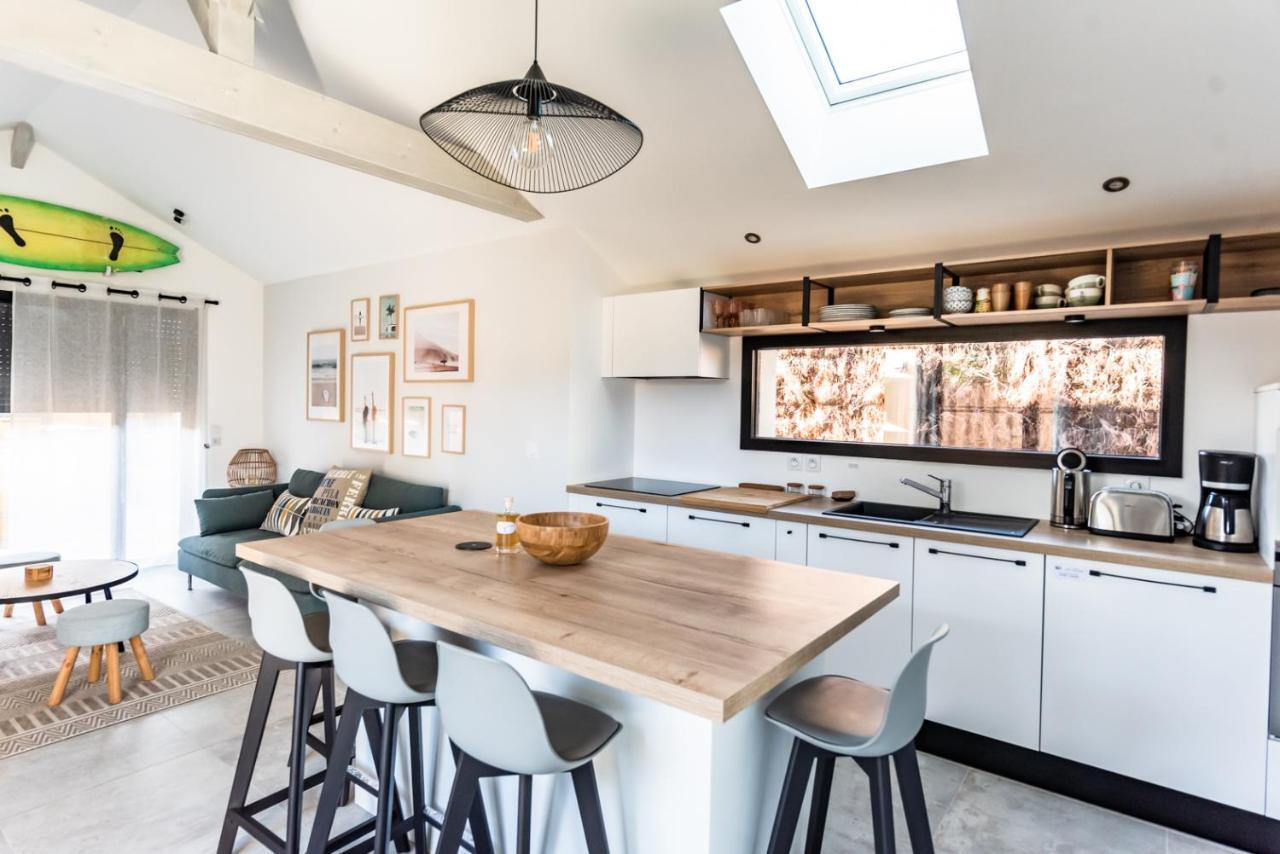 Frenchyhomes☆Bassin Surf☆La Hume☆6 Pers 구장메스트라 외부 사진
