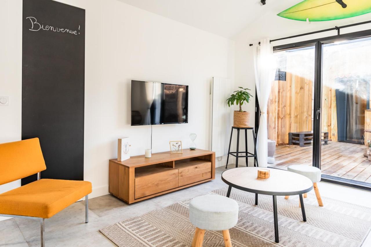 Frenchyhomes☆Bassin Surf☆La Hume☆6 Pers 구장메스트라 외부 사진